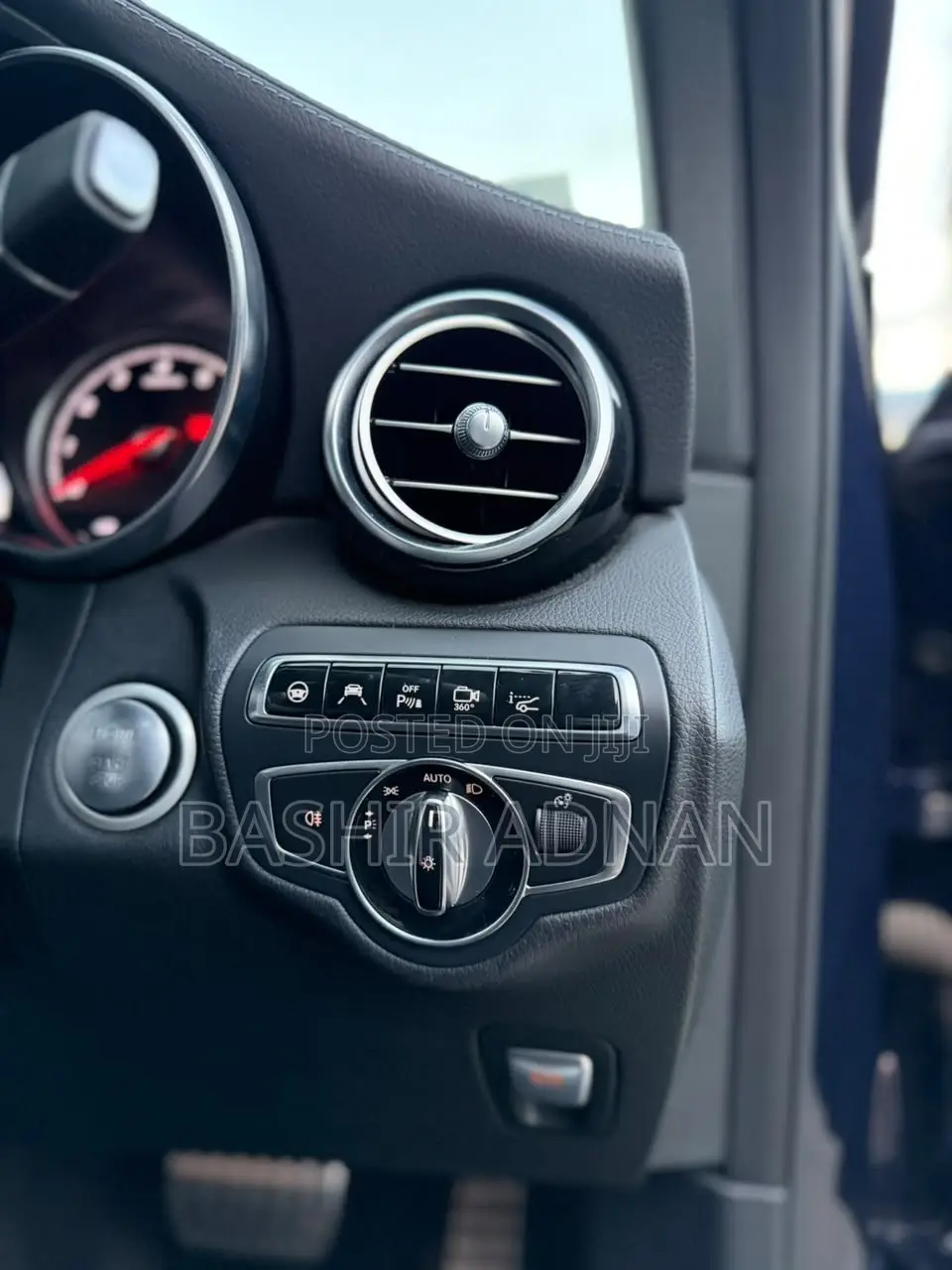 Mercedes-Benz GLC-Class 2016 Blue