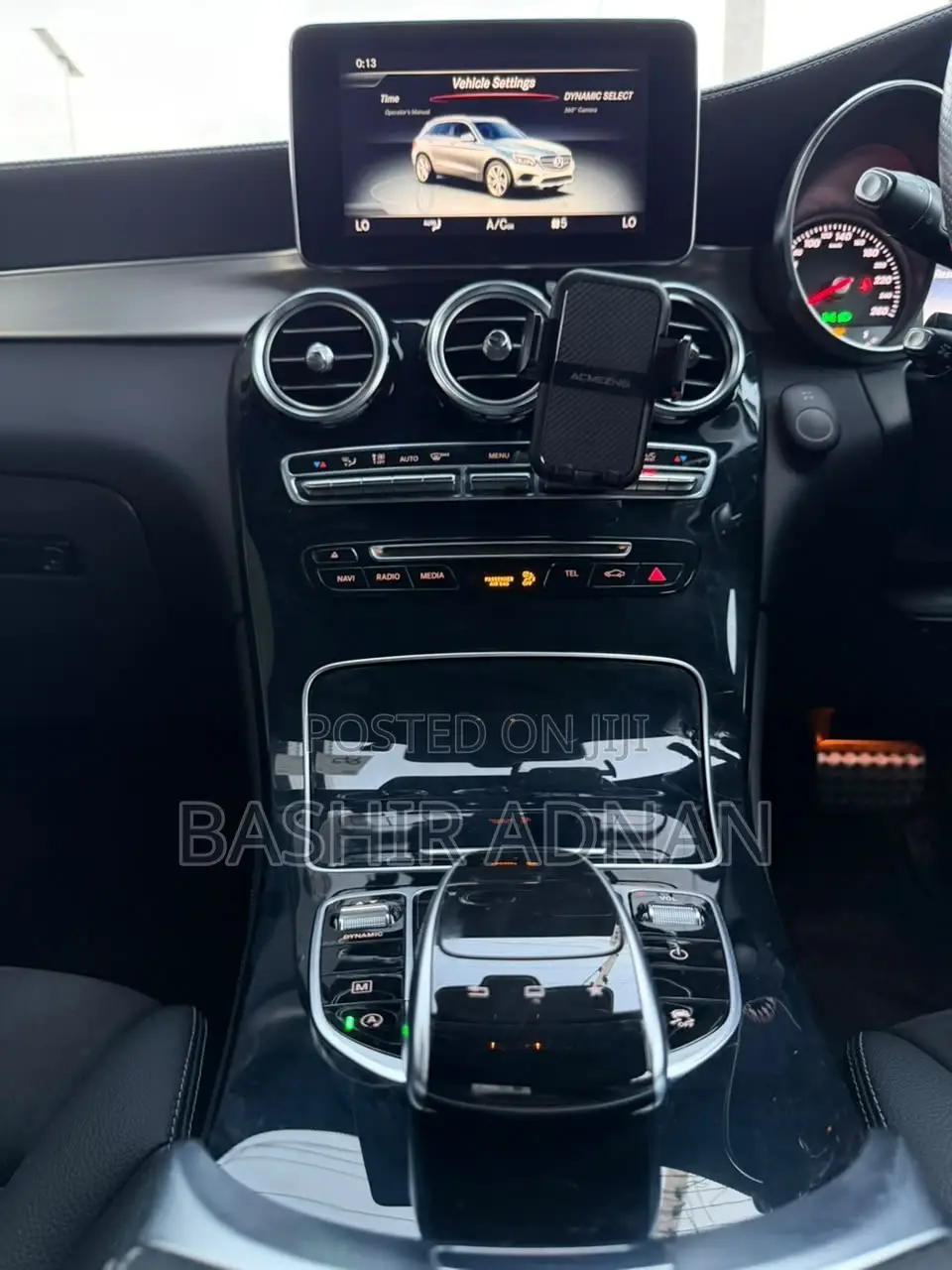 Mercedes-Benz GLC-Class 2016 Blue