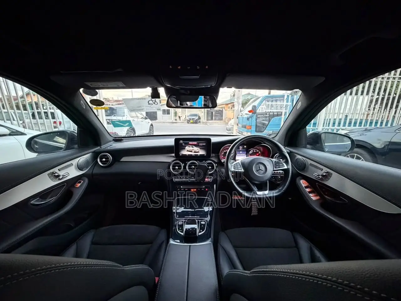 Mercedes-Benz GLC-Class 2016 Blue