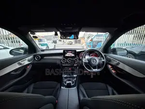 Mercedes-Benz GLC-Class 2016 Blue