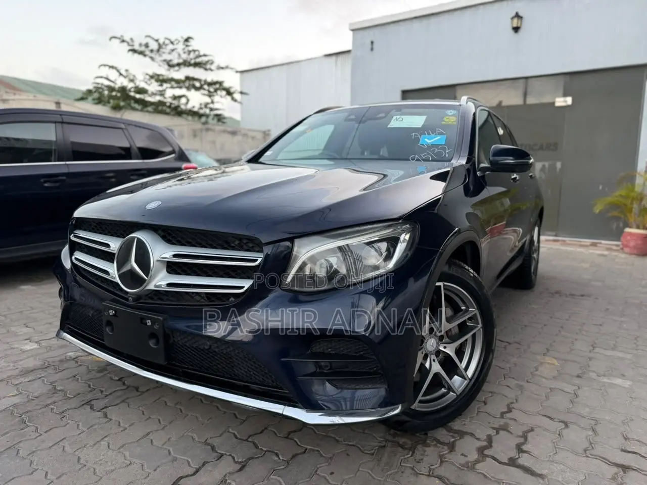 Mercedes-Benz GLC-Class 2016 Blue