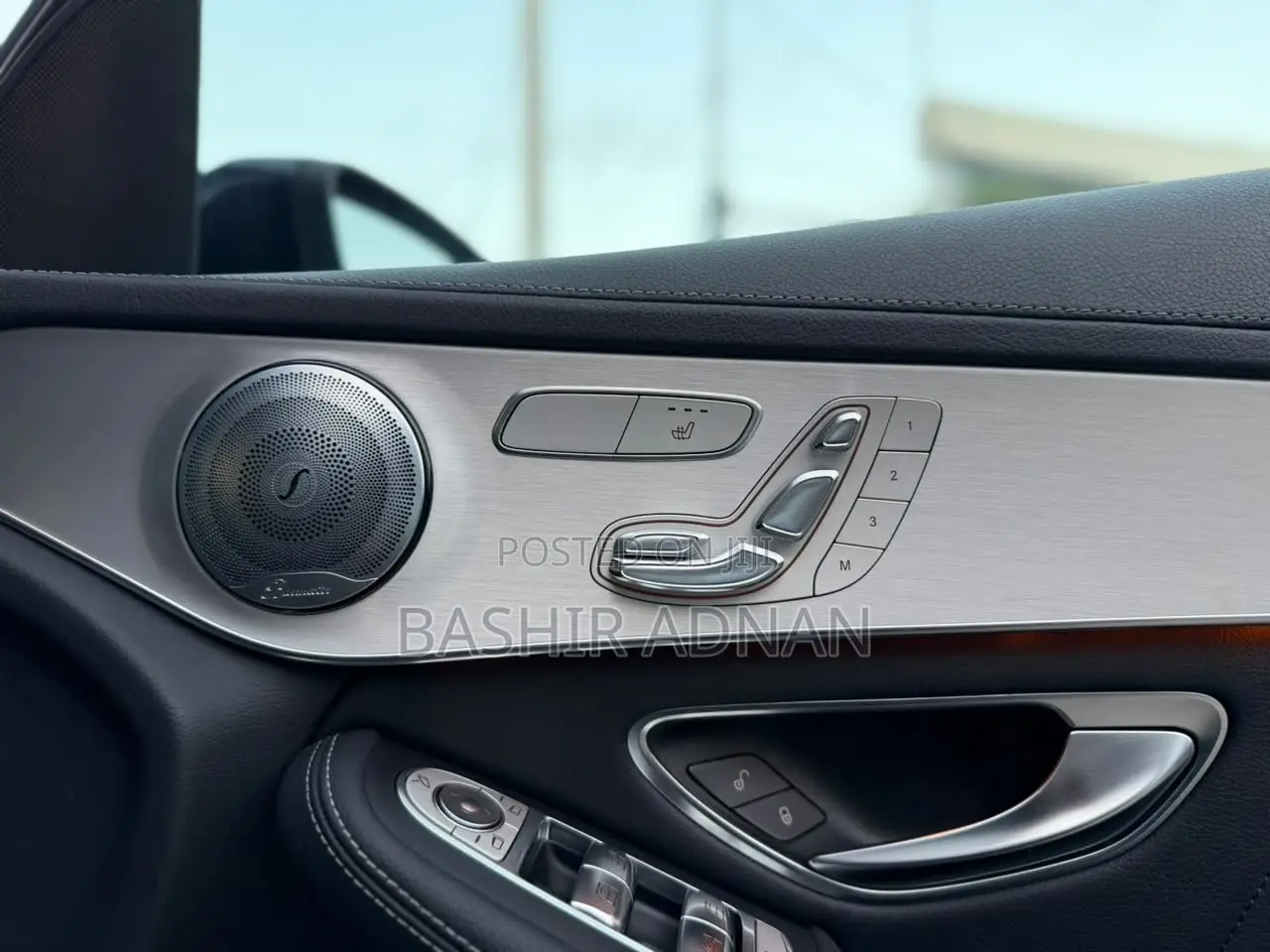Mercedes-Benz GLC-Class 2016 Blue