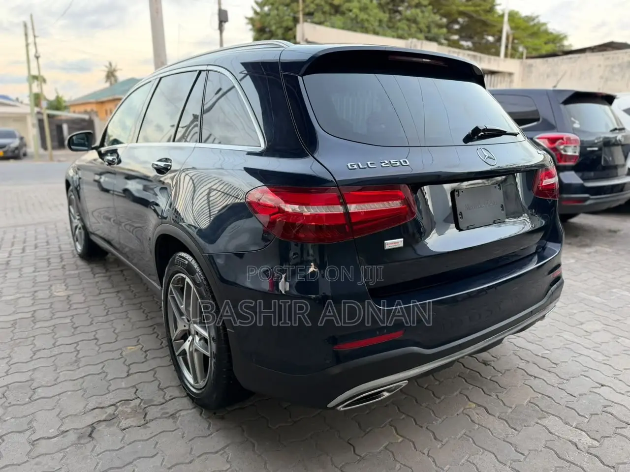 Mercedes-Benz GLC-Class 2016 Blue