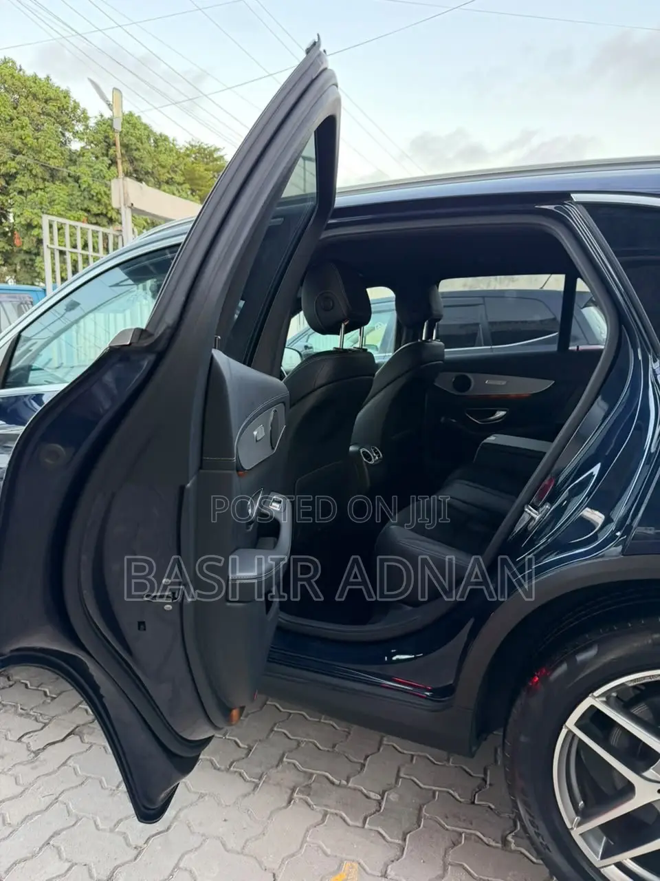 Mercedes-Benz GLC-Class 2016 Blue