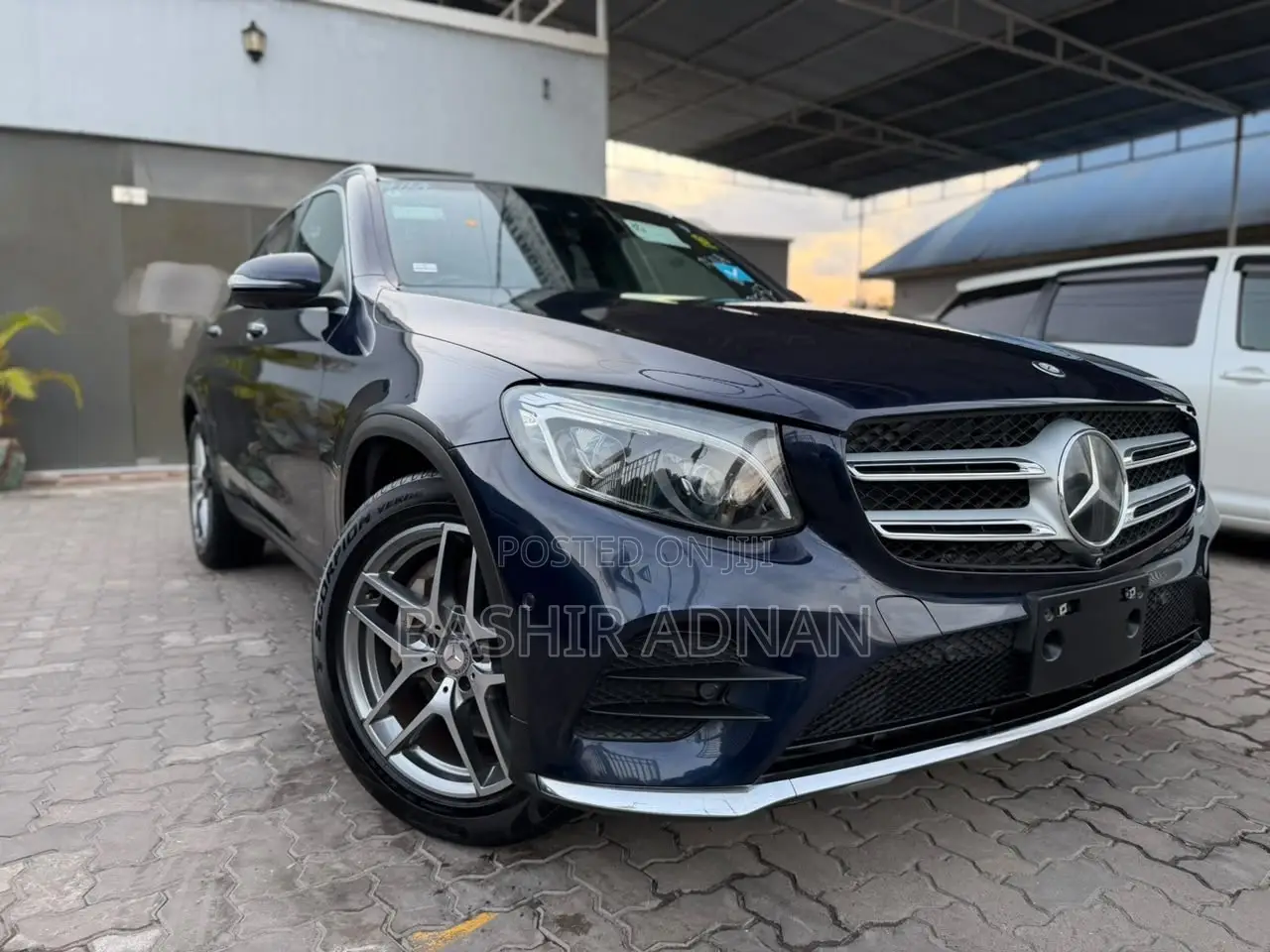 Mercedes-Benz GLC-Class 2016 Blue