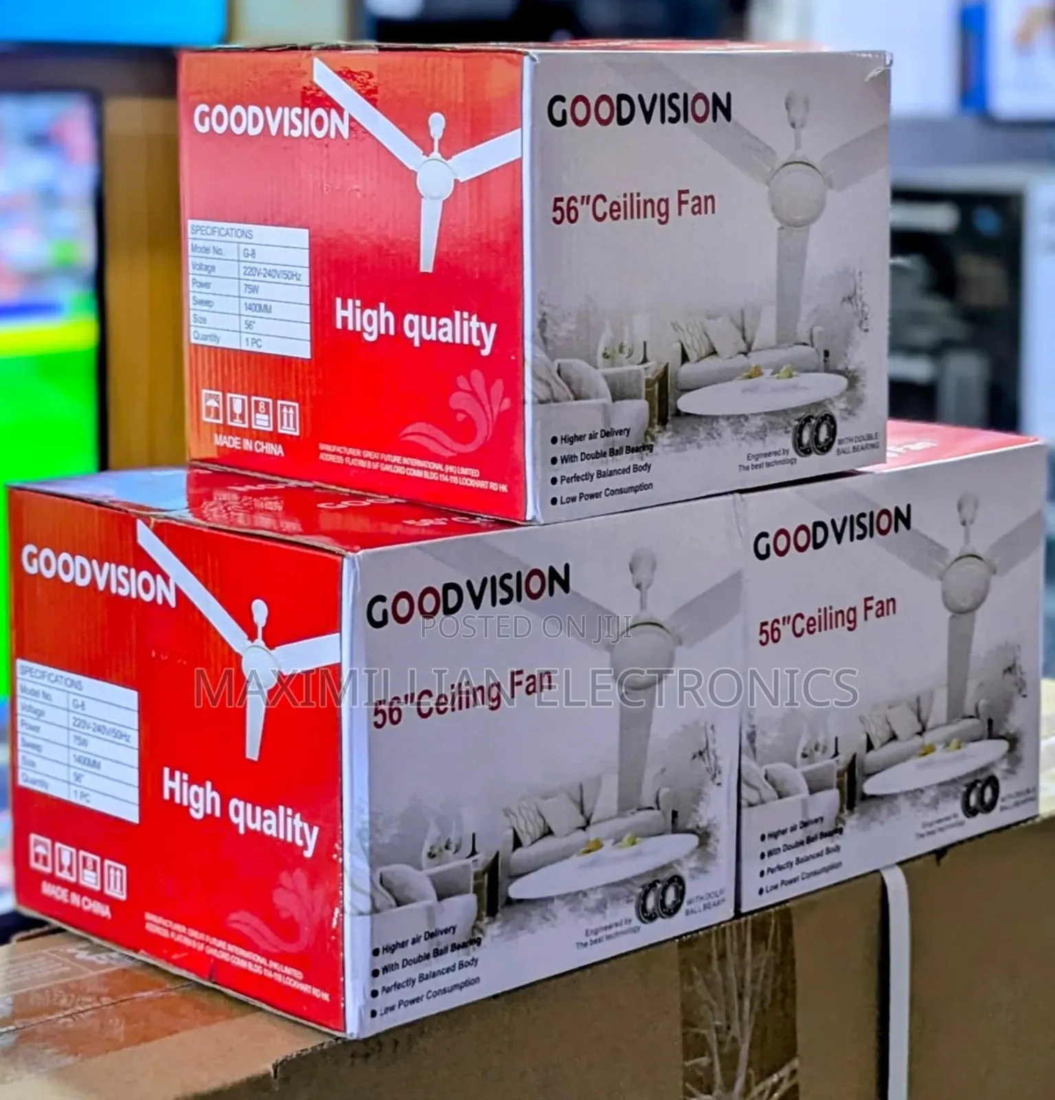Goodvision 56-Inch Ceiling Fan