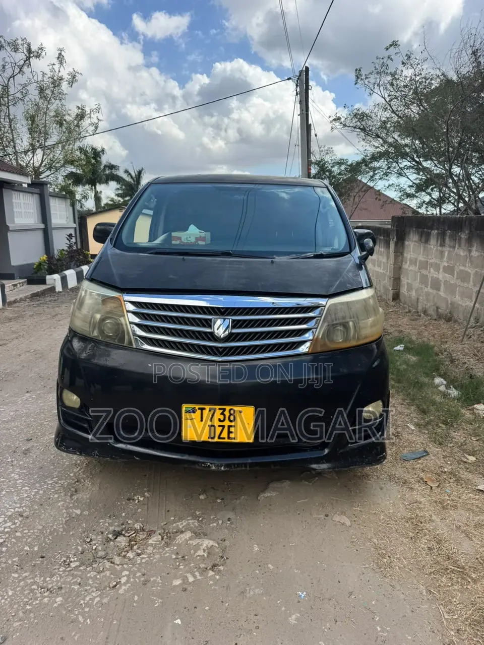 Toyota Alphard 2005 Black