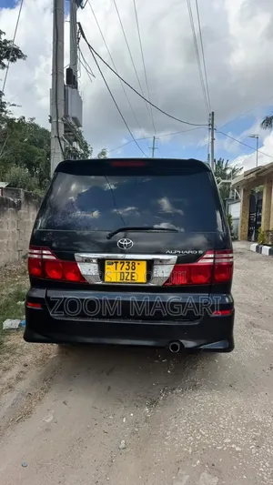 Toyota Alphard 2005 Black