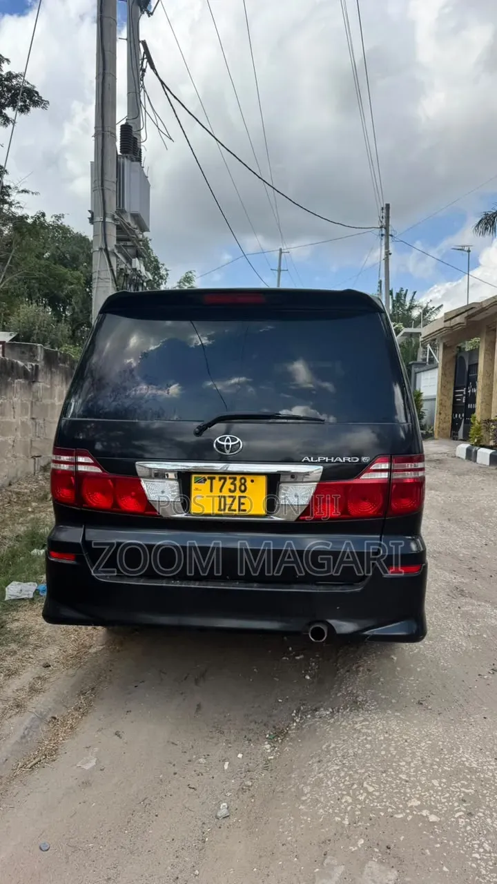 Toyota Alphard 2005 Black