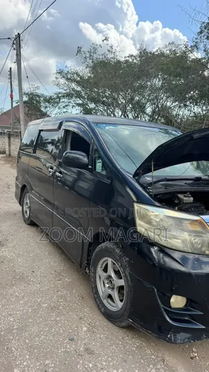 Toyota Alphard 2005 Black