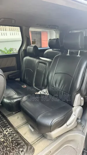 Toyota Alphard 2005 Black