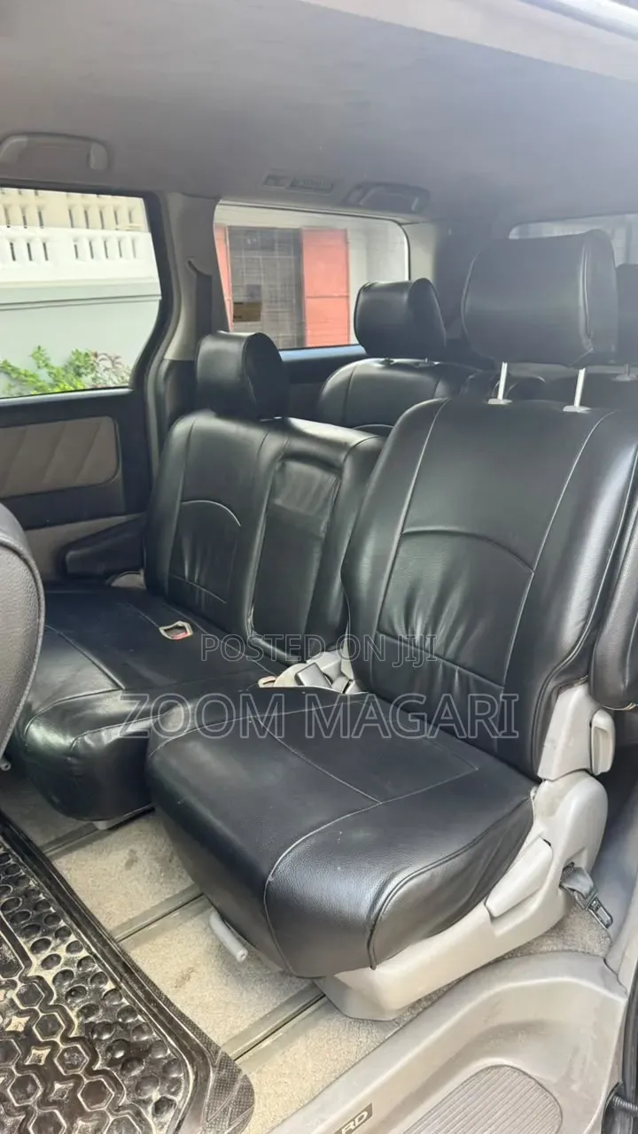 Toyota Alphard 2005 Black