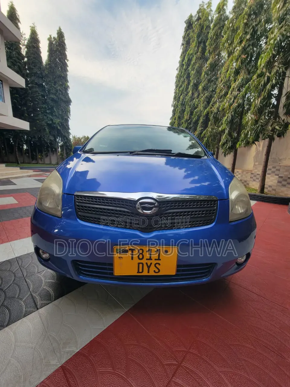 Toyota Corolla Spacio 2007 Blue