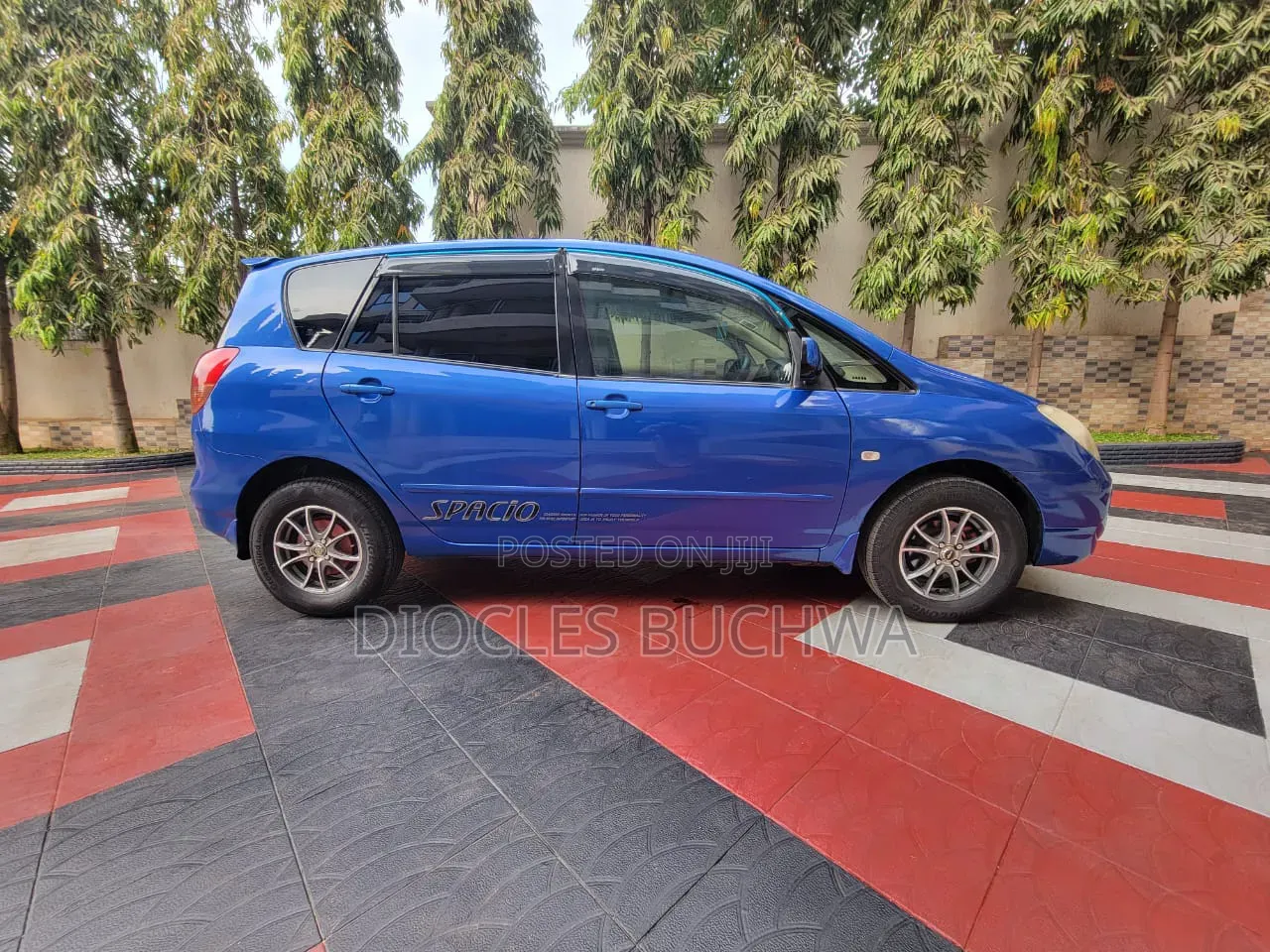 Toyota Corolla Spacio 2007 Blue