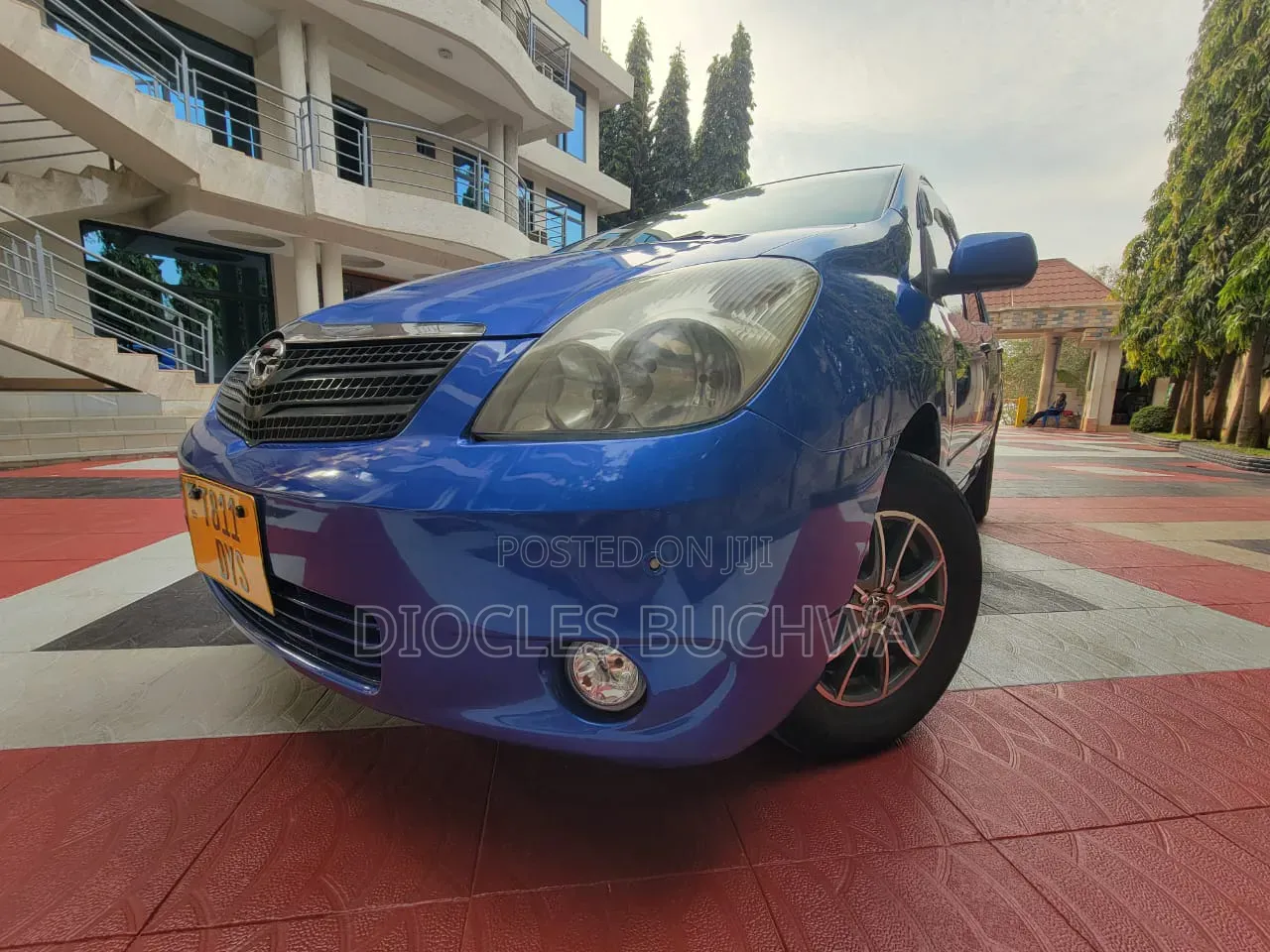 Toyota Corolla Spacio 2007 Blue