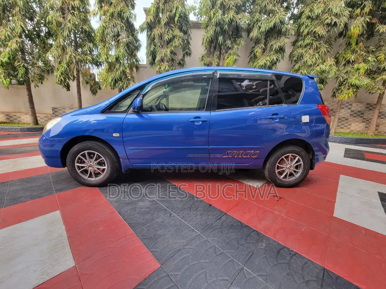 Toyota Corolla Spacio 2007 Blue