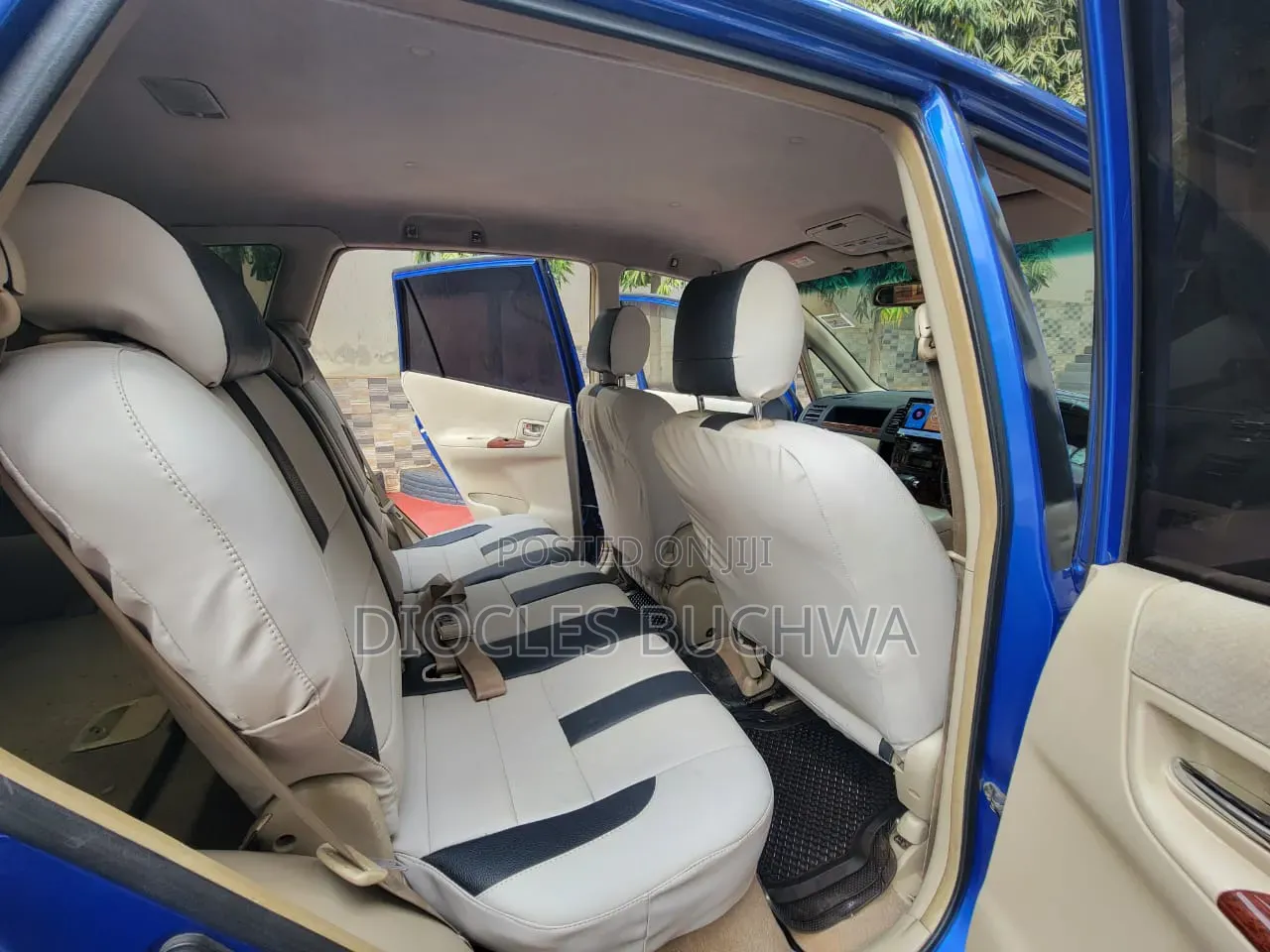 Toyota Corolla Spacio 2007 Blue