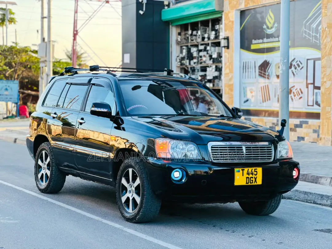 Toyota Kluger 2005 Black