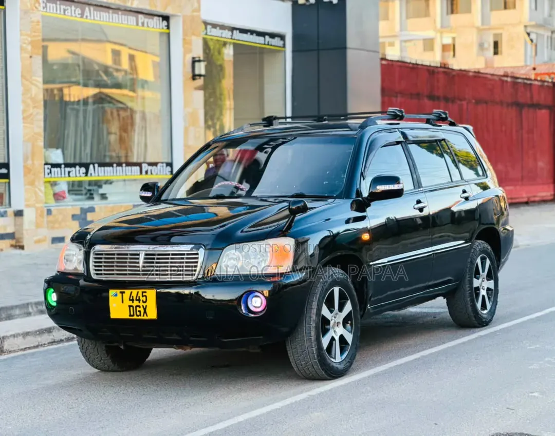 Toyota Kluger 2005 Black
