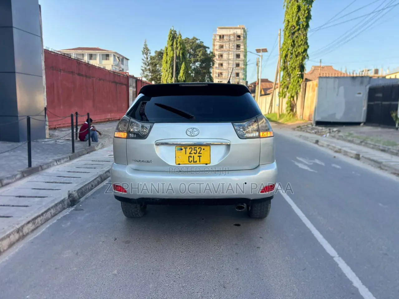 Toyota Harrier 2005 Silver