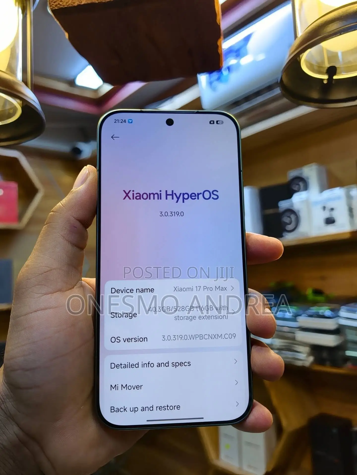 New Xiaomi 17 Pro Max 512 GB Green