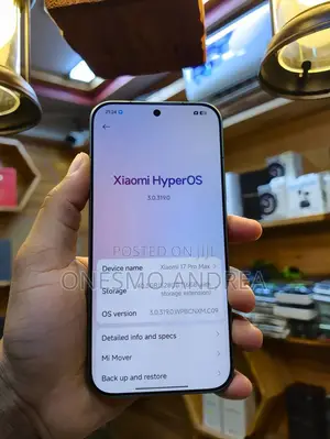 New Xiaomi 17 Pro Max 512 GB Green