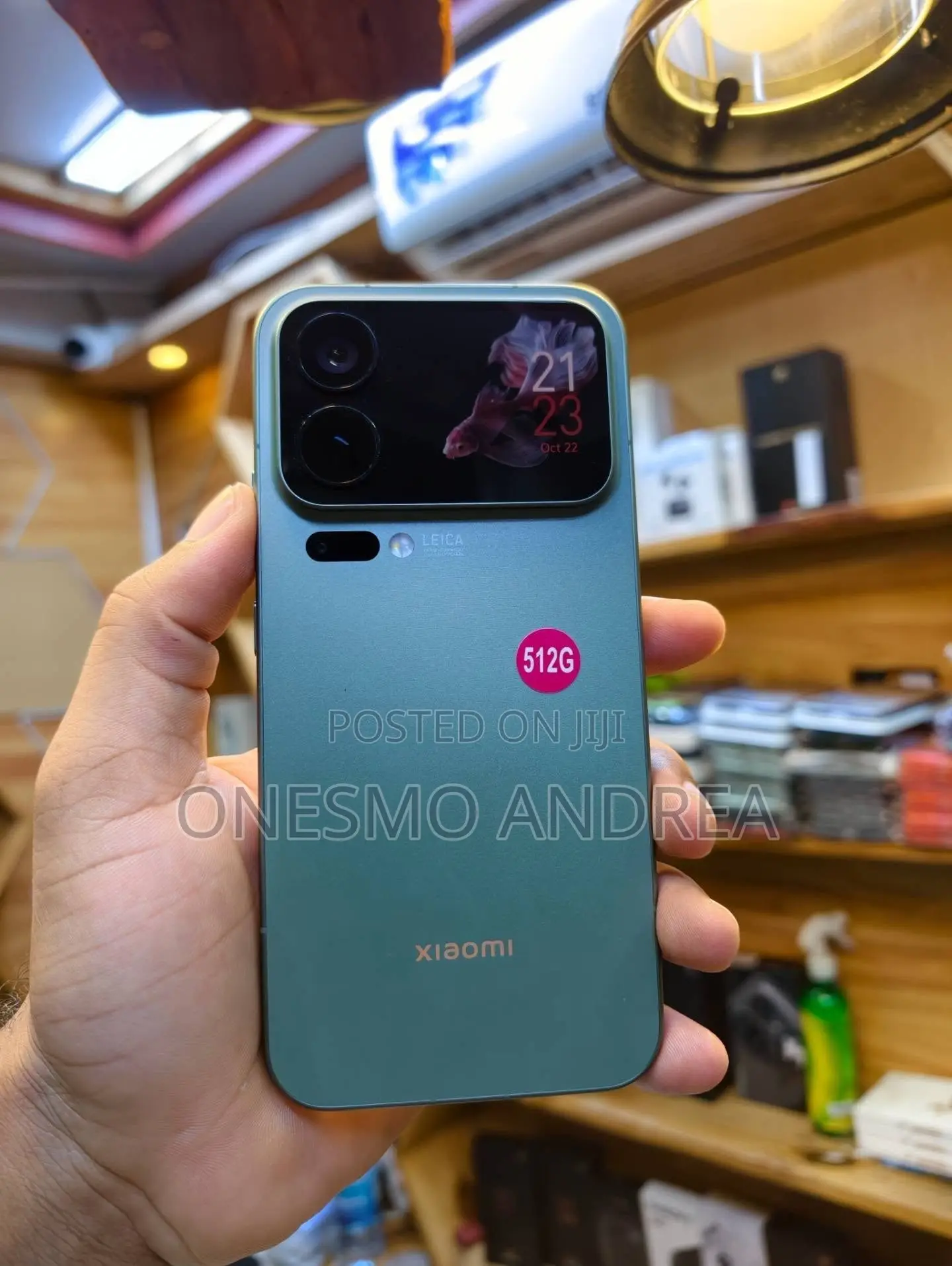 New Xiaomi 17 Pro Max 512 GB Green