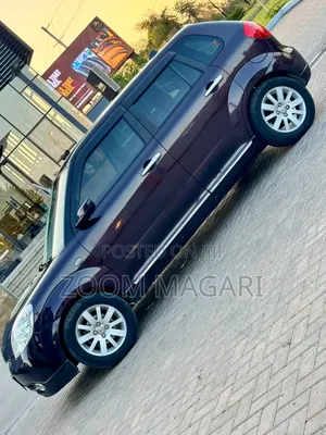 Mazda Verisa 2009 Maroon