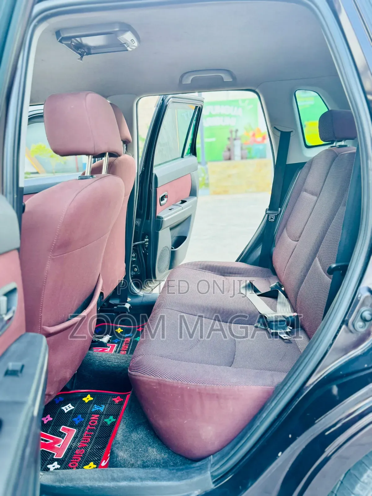 Mazda Verisa 2009 Maroon