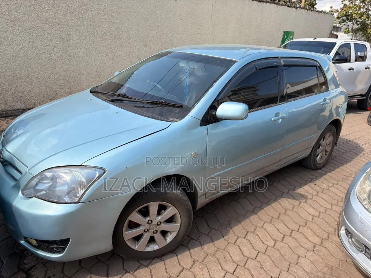 Toyota Corolla RunX 2004 Blue