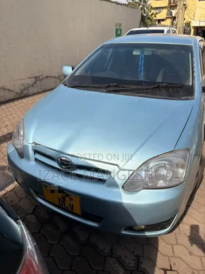 Toyota Corolla RunX 2004 Blue