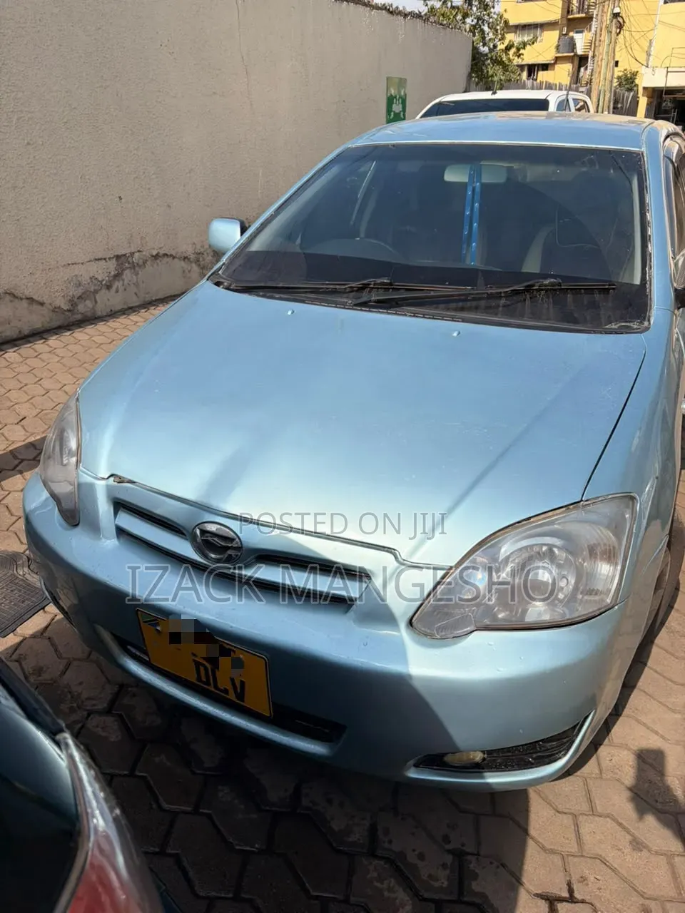 Toyota Corolla RunX 2004 Blue