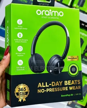 Oraimo Heavy Bass Headphone