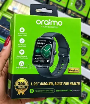 Oraimo Smart Watch Nova 2 Lite