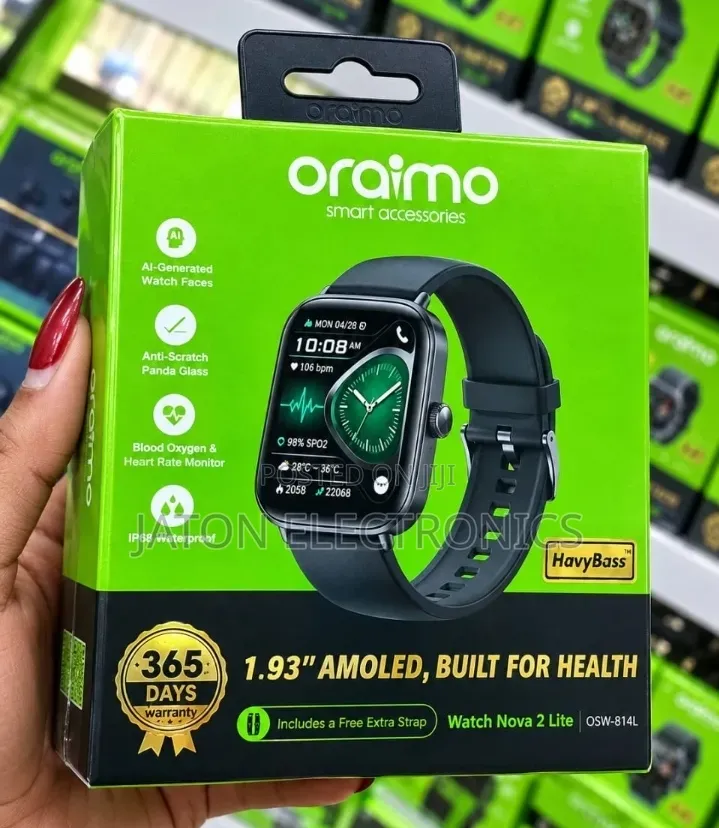 Oraimo Smart Watch Nova 2 Lite