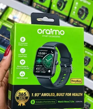 Oraimo Smart Watch Nova 2 Lite