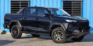 New Toyota Hilux 2026 Black