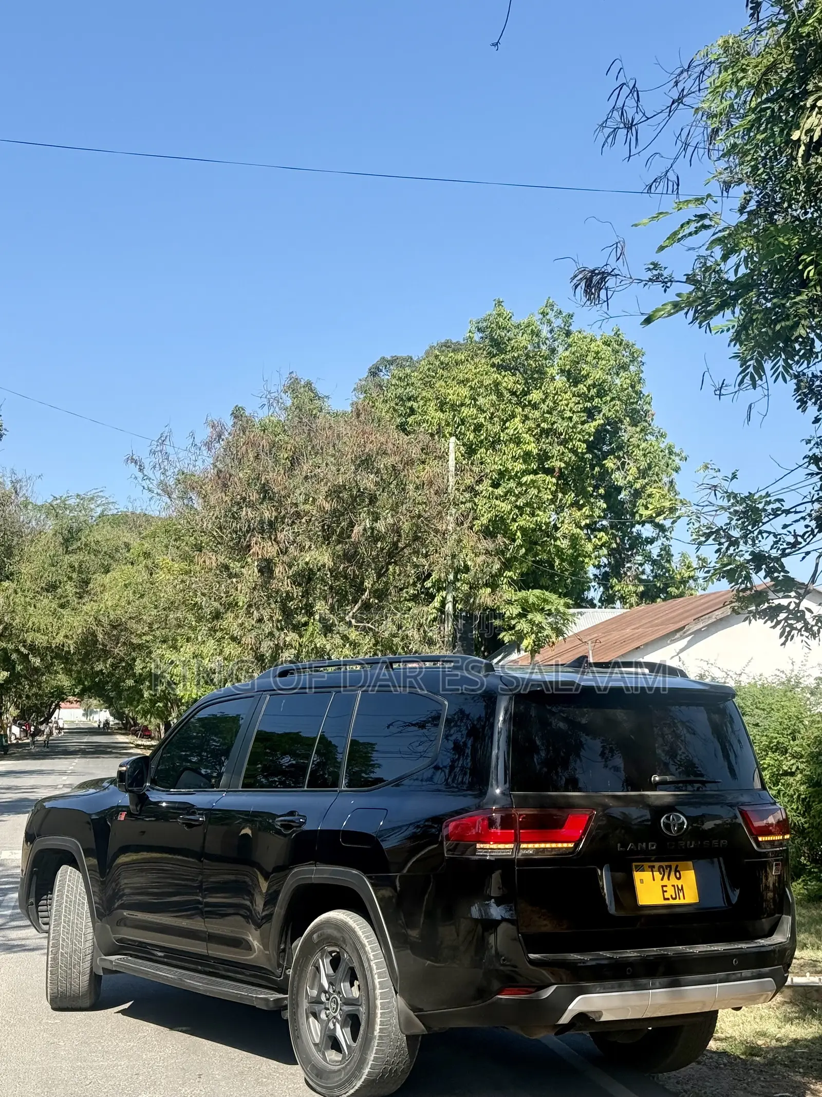 Toyota Land Cruiser 2024 Black
