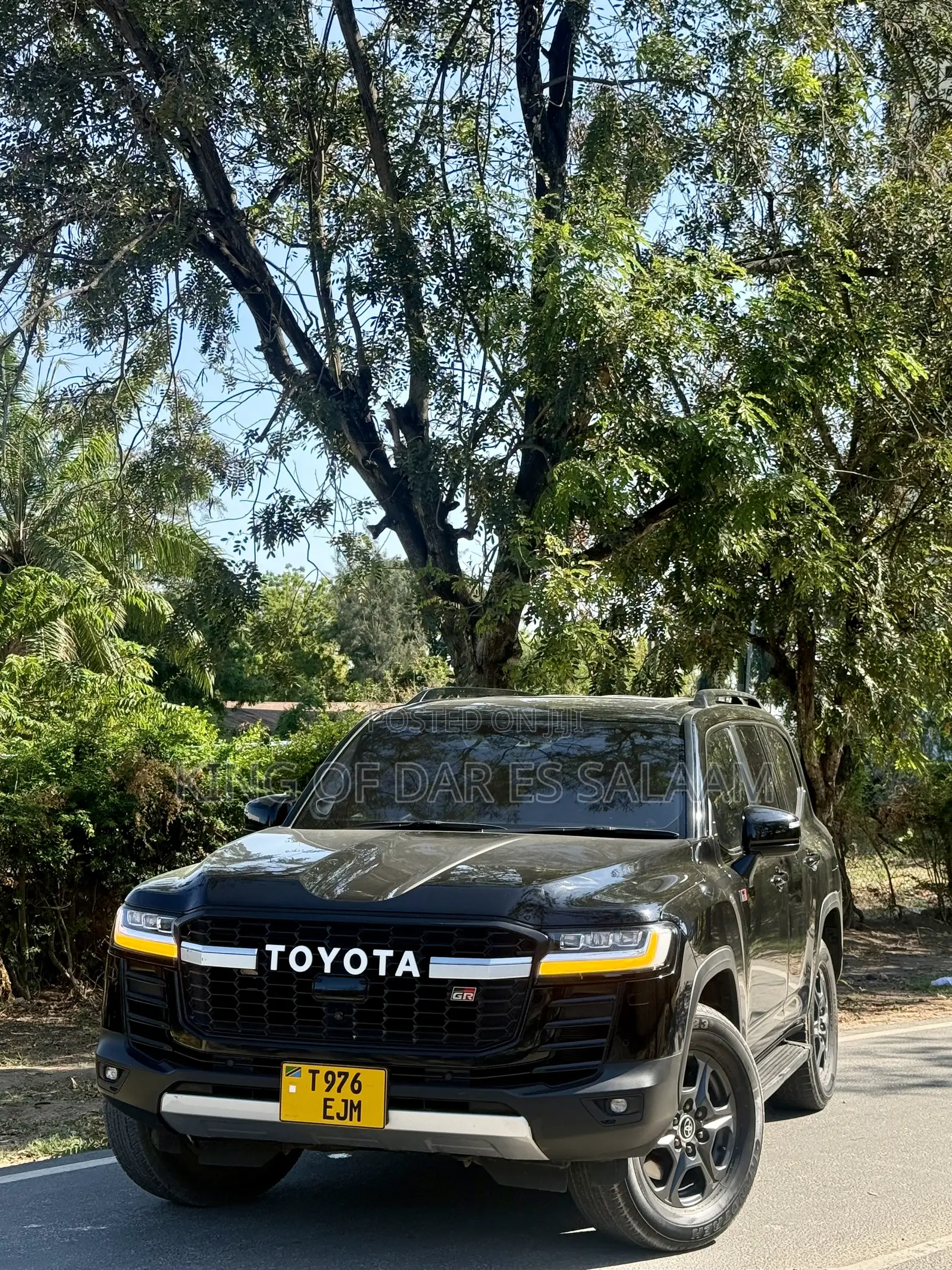 Toyota Land Cruiser 2024 Black