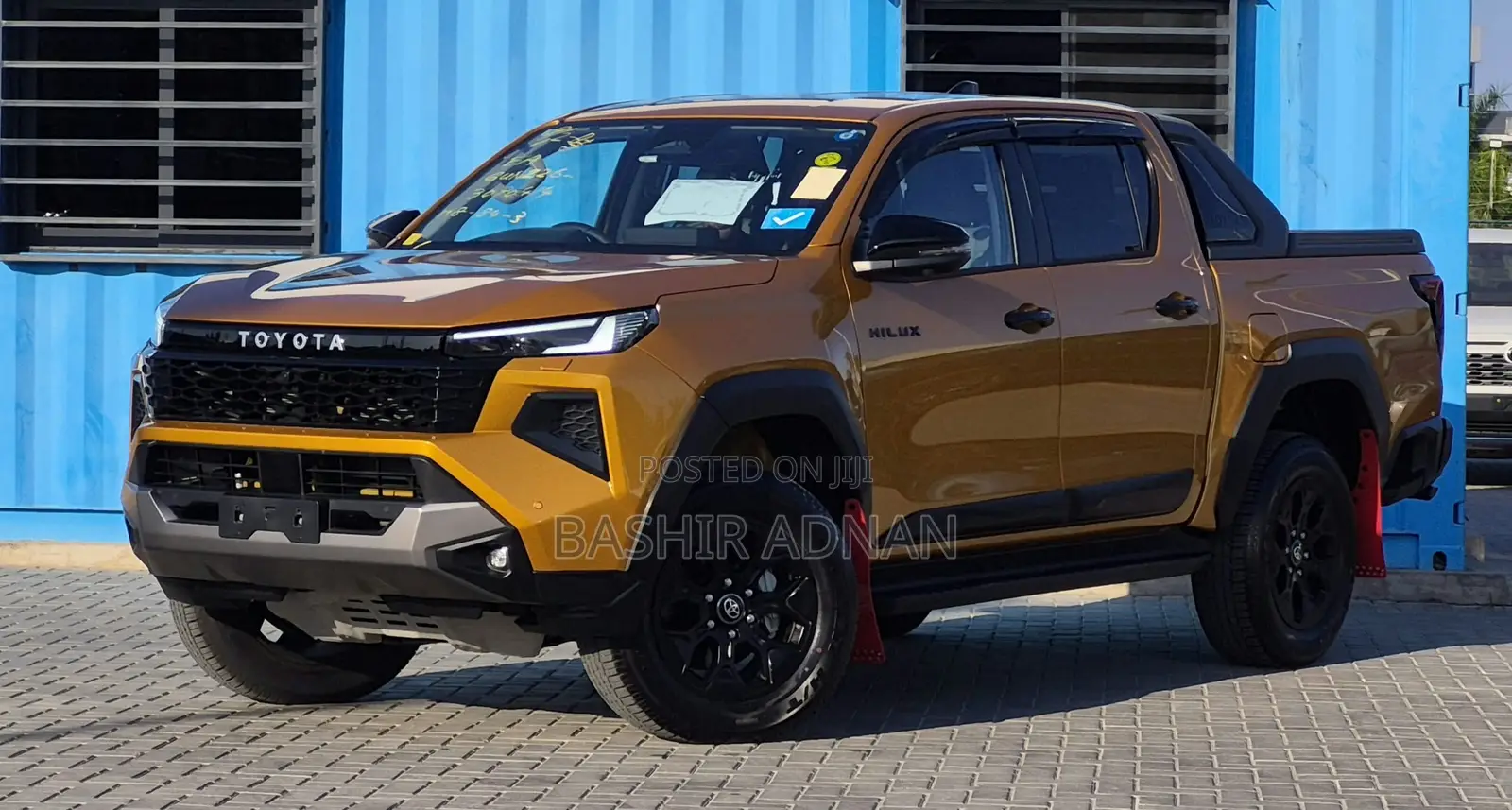 New Toyota Hilux 2026 Orange