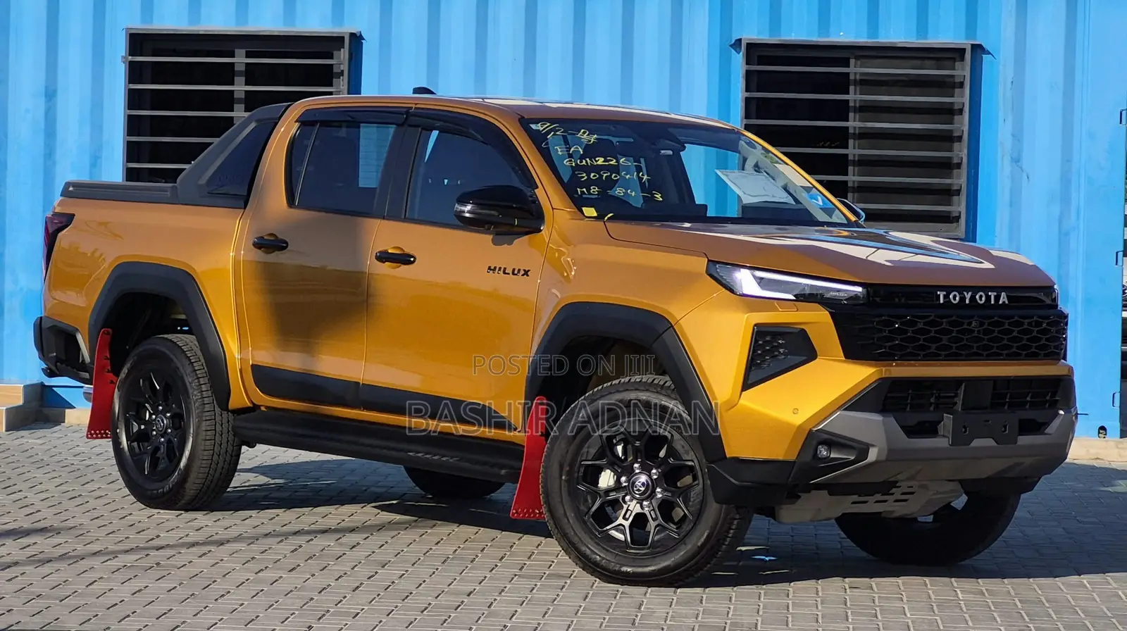 New Toyota Hilux 2026 Orange