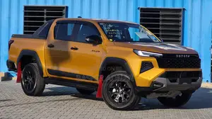 New Toyota Hilux 2026 Orange