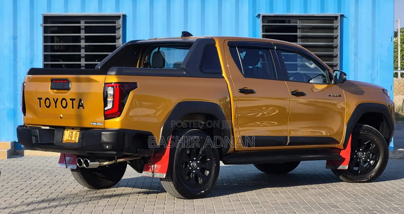 New Toyota Hilux 2026 Orange