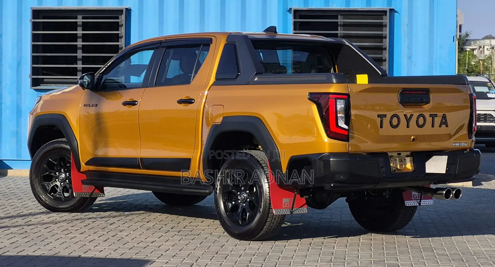 New Toyota Hilux 2026 Orange