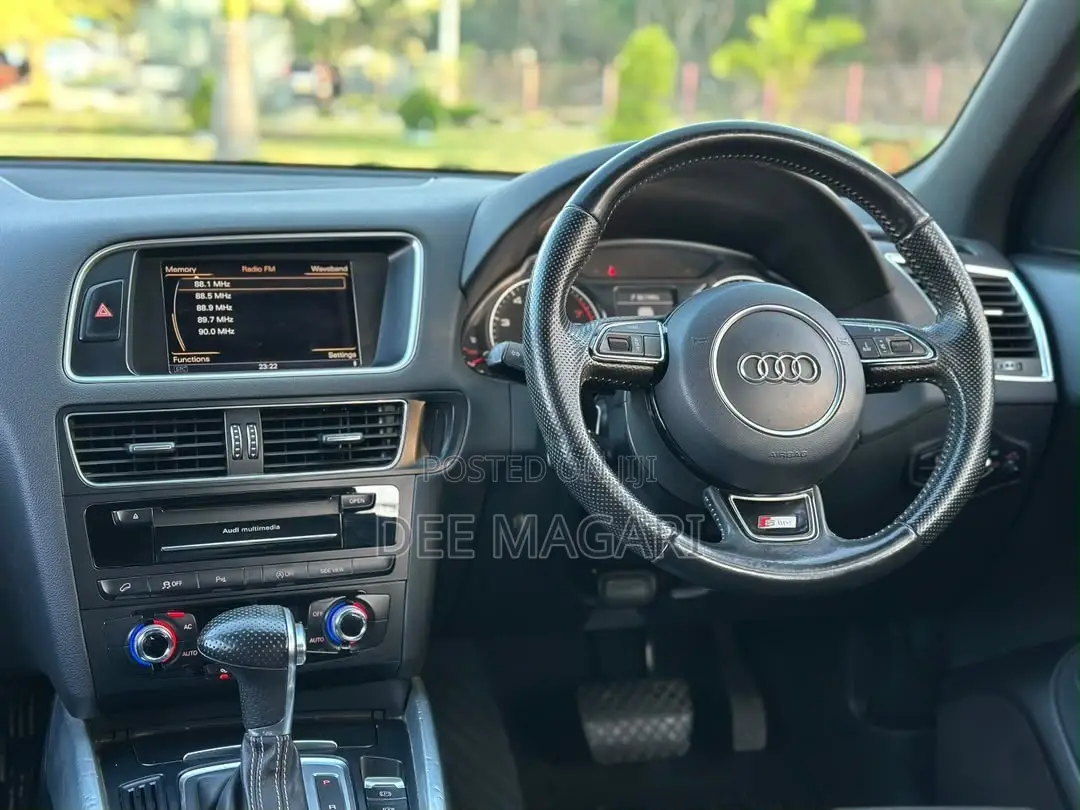 Audi Q5 2013 Black
