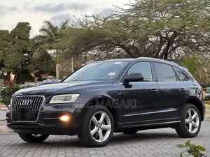 Audi Q5 2013 Black