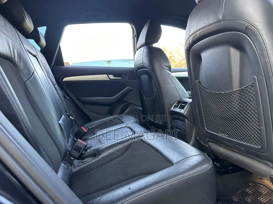 Audi Q5 2013 Black