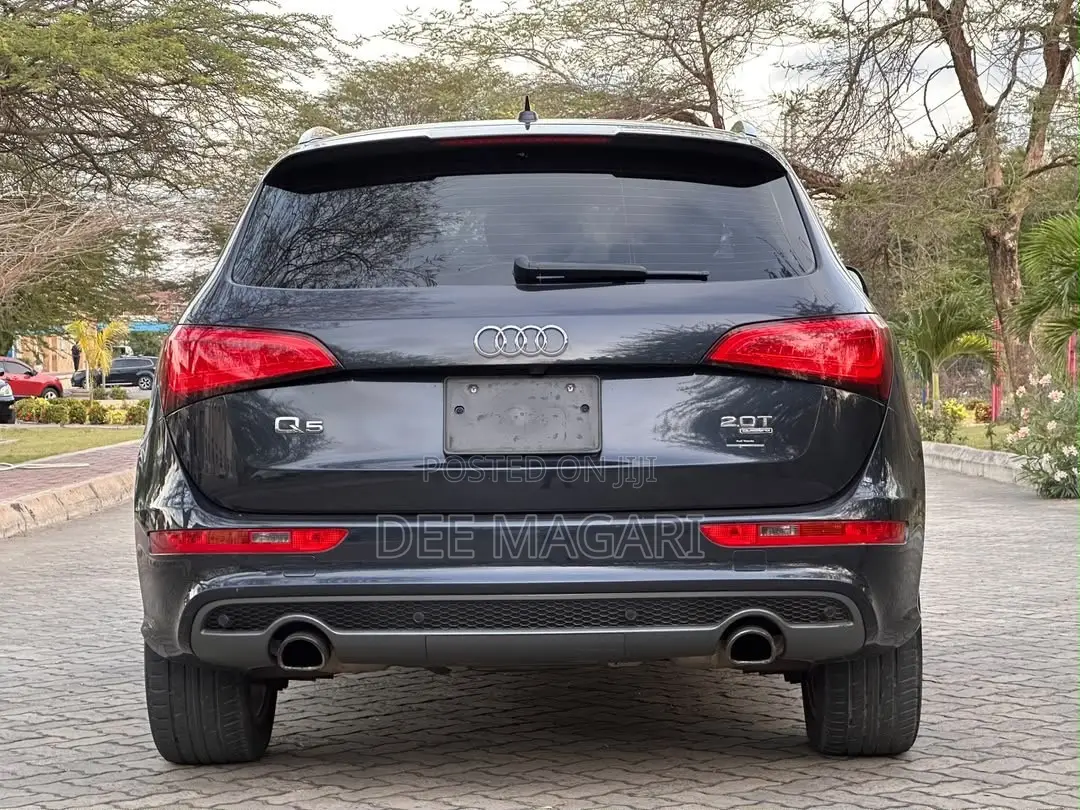Audi Q5 2013 Black