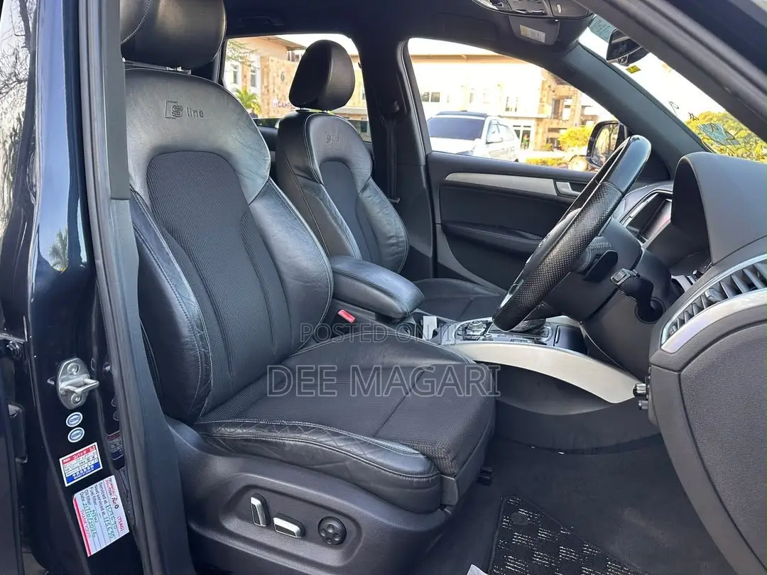 Audi Q5 2013 Black