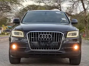 Audi Q5 2013 Black
